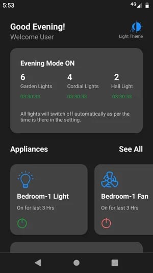 Dark theme in devices with API ≥ 23